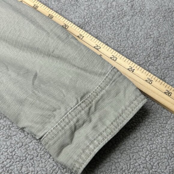 Cotton On Utility Surplus Jacket Mens Medium Harajuku Field Jacket Cargo Skull - Picture 10 of 12